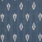 Preview: Baumwolle Ikat - Jeansblau